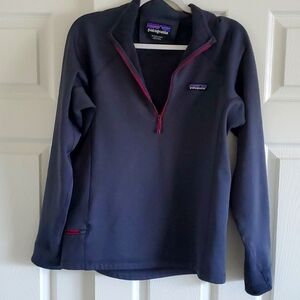 Patagonia Gray Women's Quarter Zip